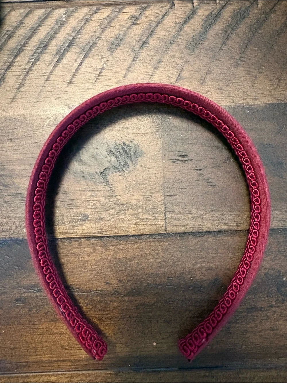 Bella Headbands Rifle Paper Co. Fabrics Burgundy Headband - Women Accessories